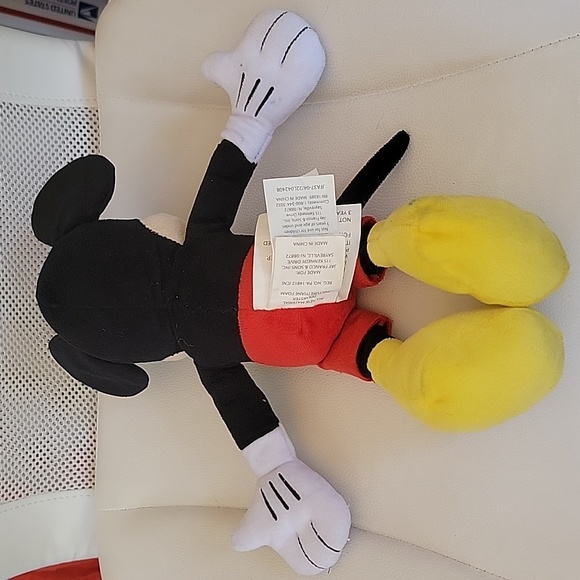 Official Disney Mickey Mouse Plush 12 in. WDW Stuffed Animal - Picture 2 of 7